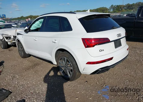 2024 Audi Q5 Premium 45 Tfsi S Line Quattro from USA, damaged, VIN WA1GAAFY3R2122345